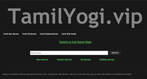 tailyogi|Tamilyogi